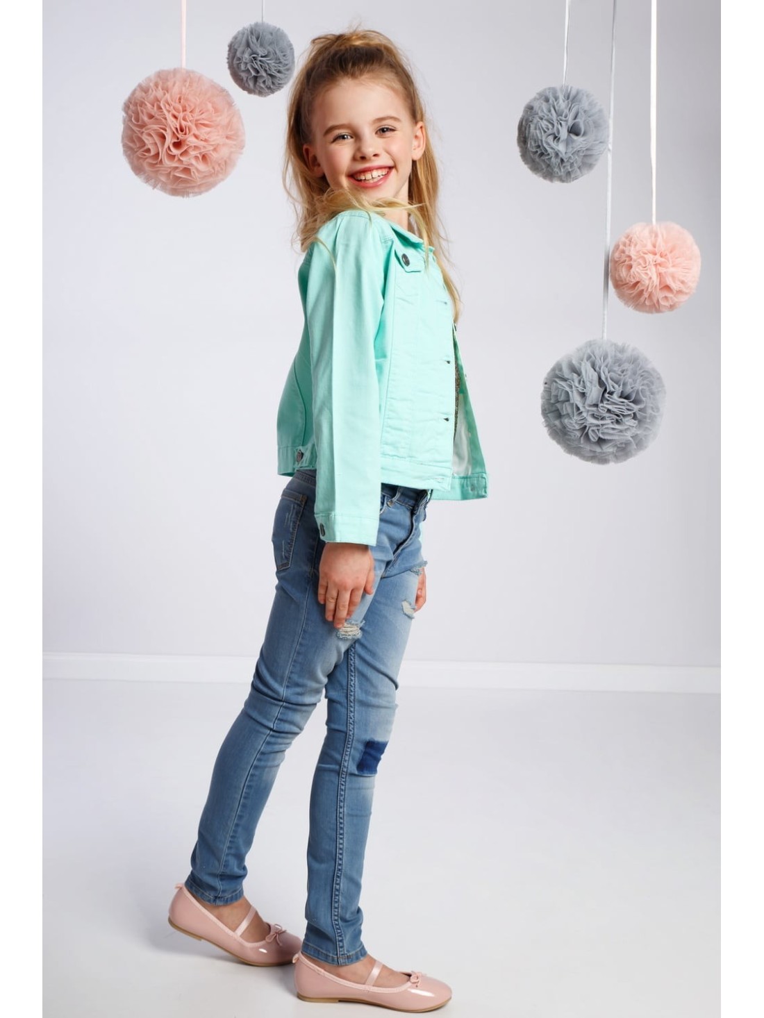 Mint children\'s jacket DZ5160 - Online store - Boutique